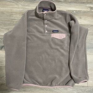 Patagonia Snap-T Synchilla Pullover Size Medium